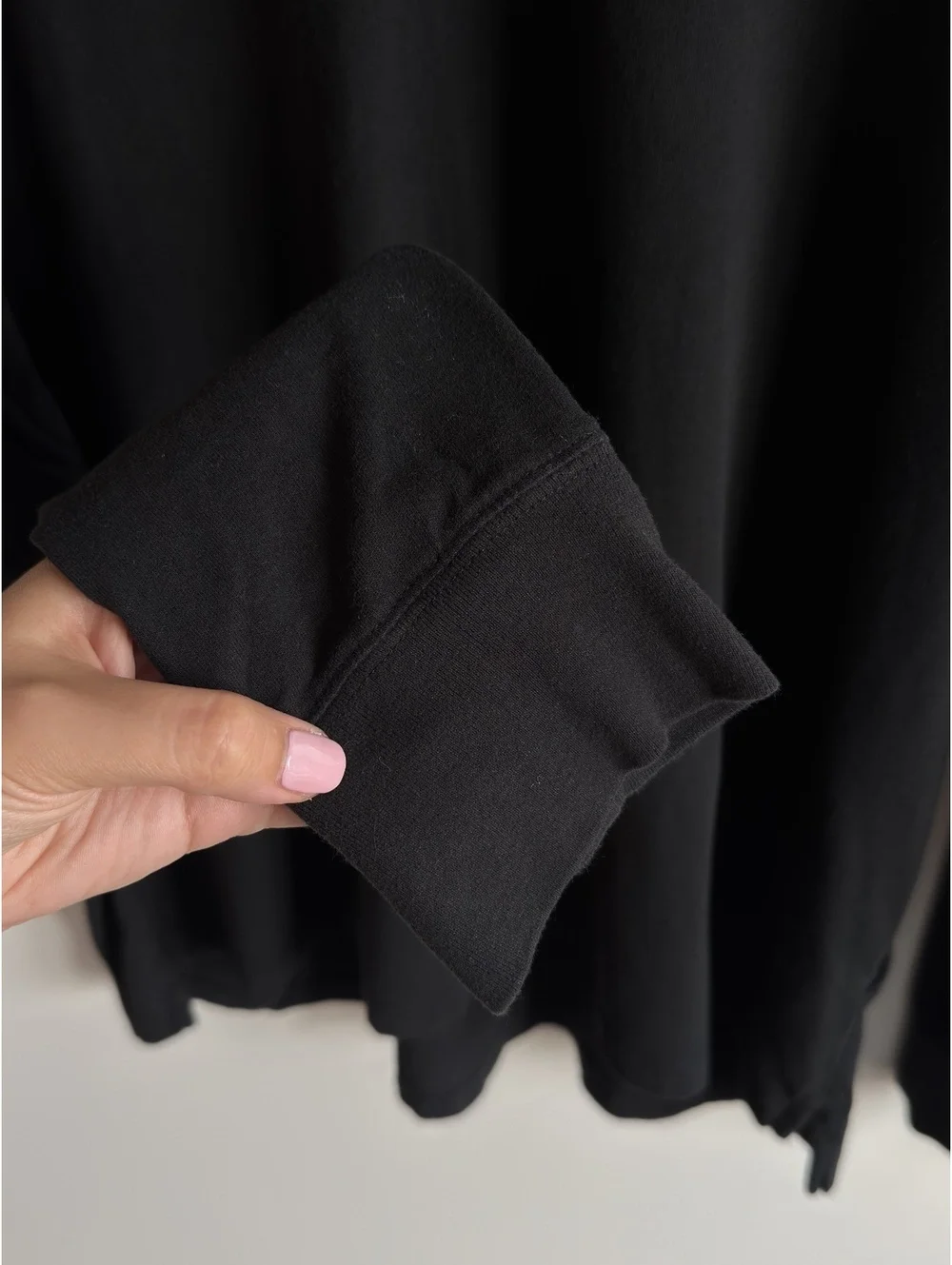 J.Crew Oarsman Logo Sueded Cotton Polo Shirt Men’s XL Black Long Sleeve Classic